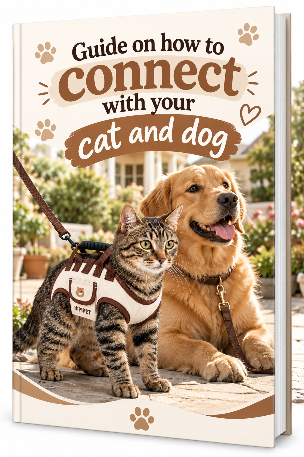 Guide to connecting with your cat and dog